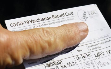Vaccine card program set to roll out for county Sept. 15